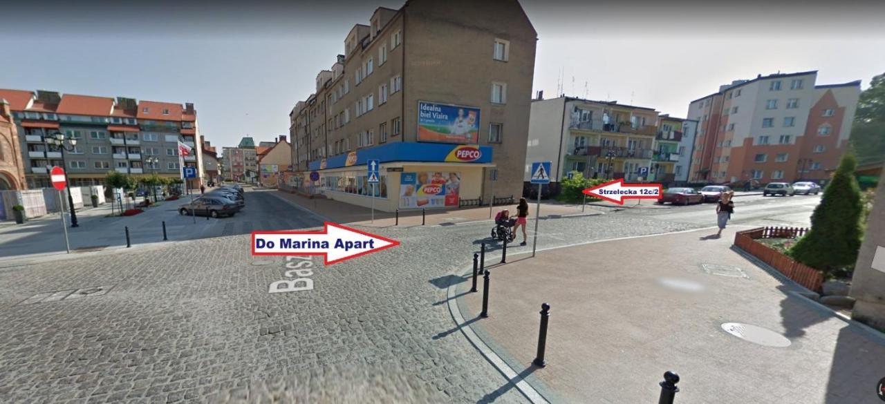 Marina Apartament Kamien Pomorski Exterior photo